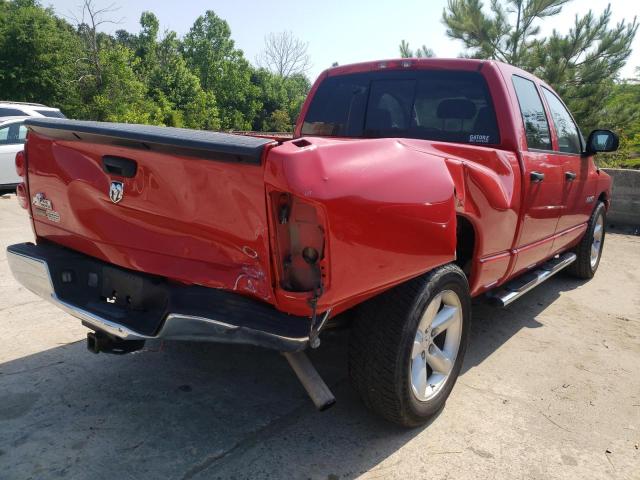 Photo 4 from auction – 2008 DODGE RAM 1500 S with VIN 1D7HA18N98S575676