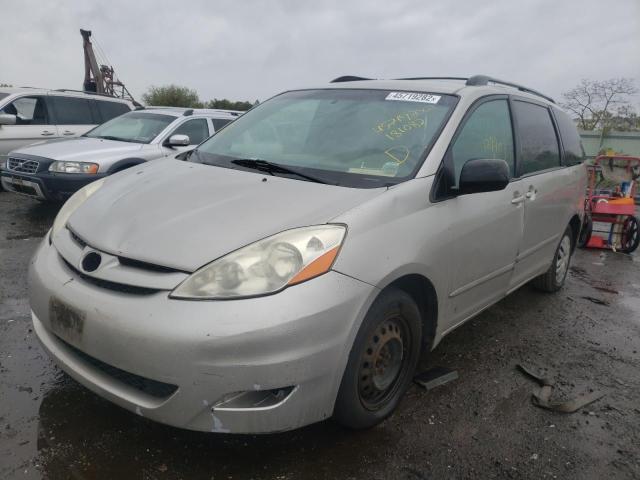 Photo 2 from auction – 2008 TOYOTA SIENNA CE with VIN 5TDZK23C48S181082