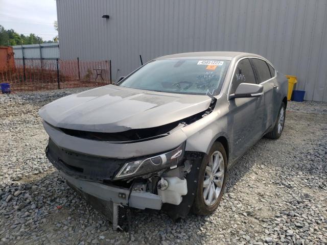 Photo 2 from auction – 2018 CHEVROLET IMPALA LT with VIN 2G1105SA5J9135465