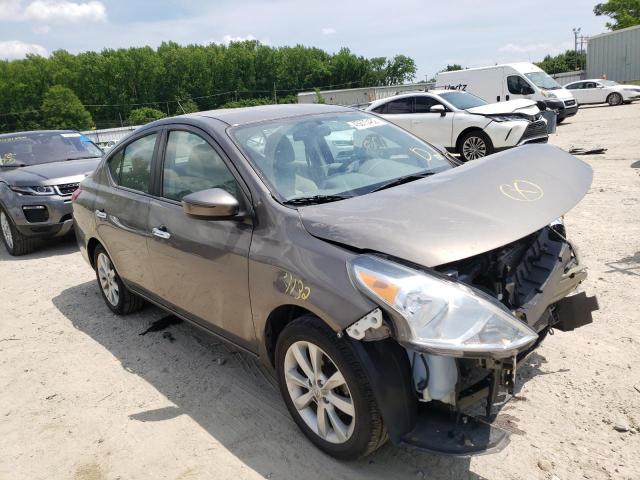 Photo 1 from auction – 2015 NISSAN VERSA S with VIN 3N1CN7AP3FL923476