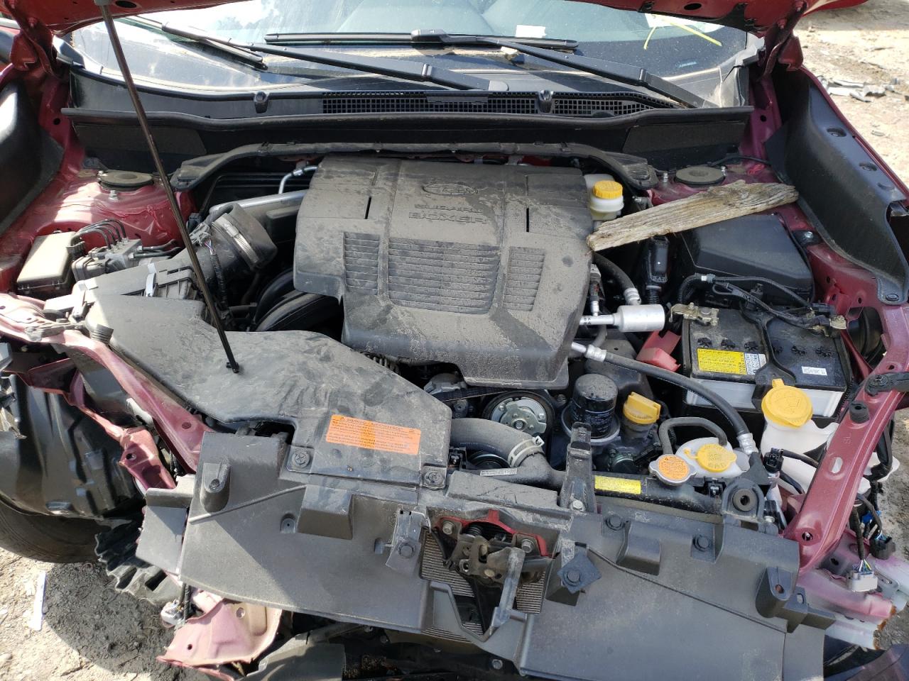 Photo 7 from auction – 2021 SUBARU FORESTER P with VIN JF2SKAFCXMH500086