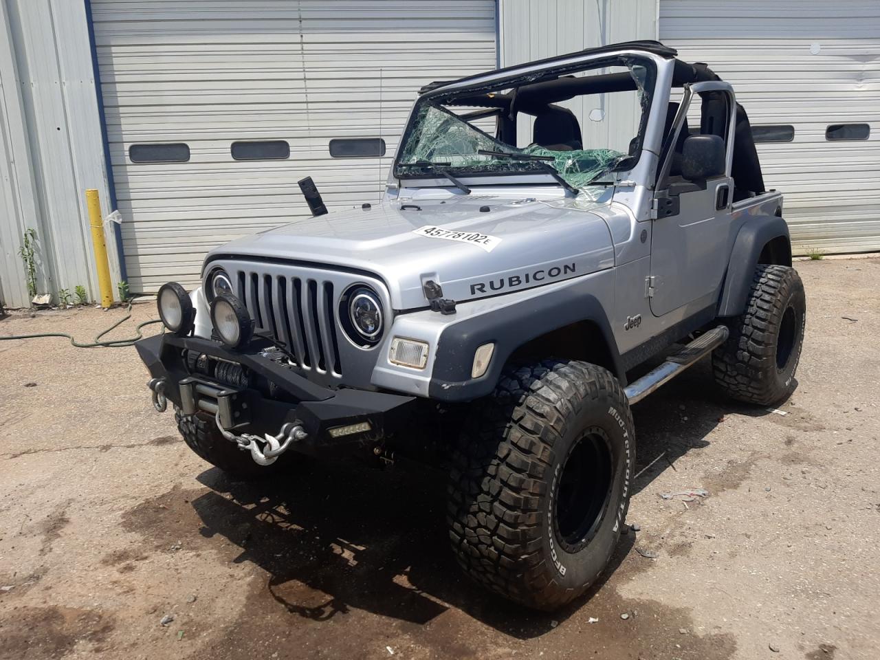 Photo 2 from auction – 2004 JEEP WRANGLER / with VIN 1J4FA69S74P779788