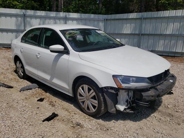VOLKSWAGEN JETTA S 2017 with VIN 3VW2B7AJ8HM215702 - Photo from auction