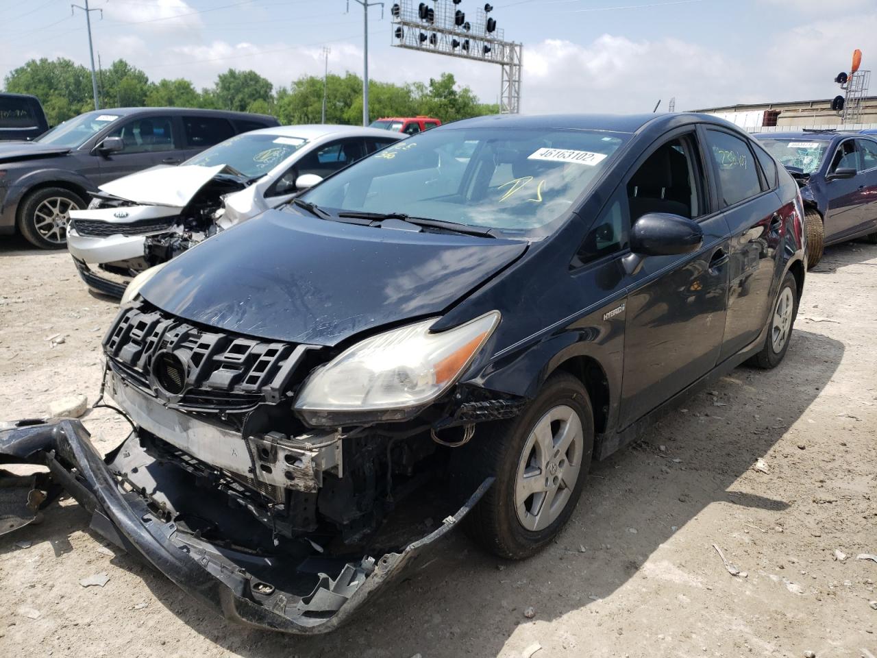 Photo 2 from auction – 2010 TOYOTA PRIUS with VIN JTDKN3DU3A0199944
