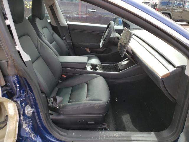 Photo 5 from auction – 2020 TESLA MODEL 3 with VIN 5YJ3E1EC3LF603148