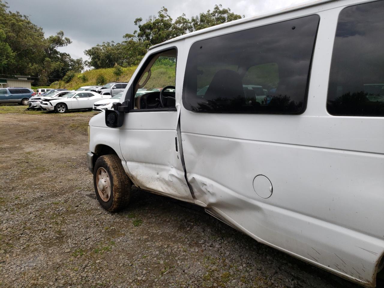 Photo 10 from auction – 2008 FORD ECONOLINE with VIN 1FBNE31L48DB25593