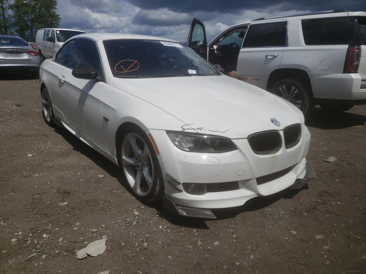 BMW 335 I 2009 with VIN WBAWL73509P181216 - Photo from auction