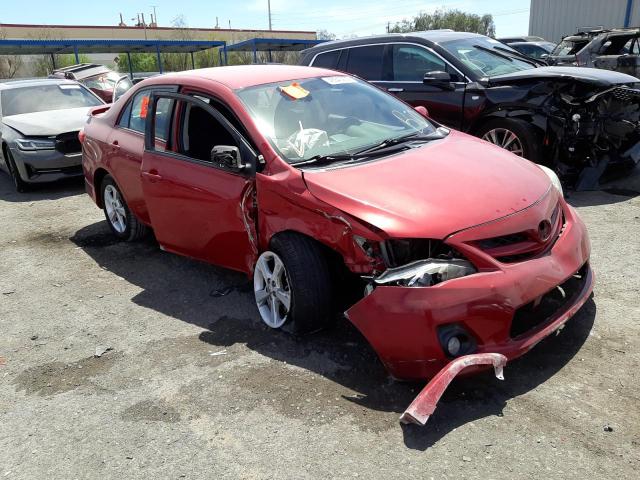 TOYOTA COROLLA BA 2013 with VIN 5YFBU4EE6DP148996 - Photo from auction