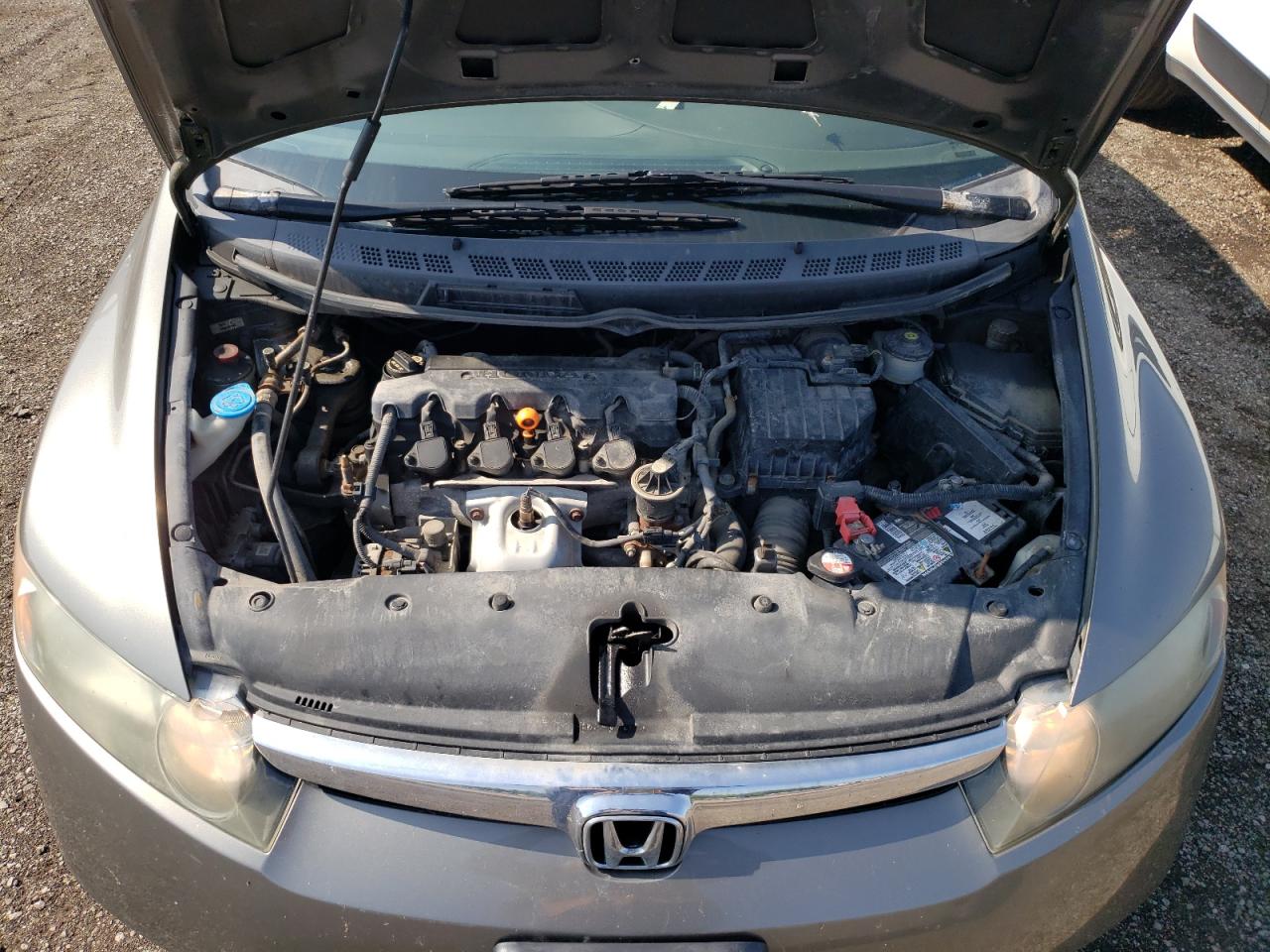 Photo 7 from auction – 2008 HONDA CIVIC LX with VIN 2HGFA15568H004614