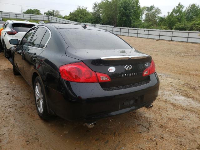 Photo 3 from auction – 2012 INFINITI G25 with VIN JN1DV6AR0CM730901