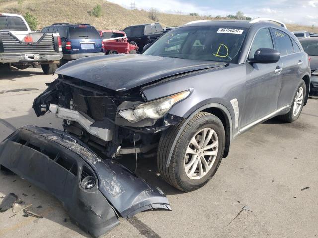 Photo 2 from auction – 2010 INFINITI FX35 with VIN JN8AS1MW4AM853437