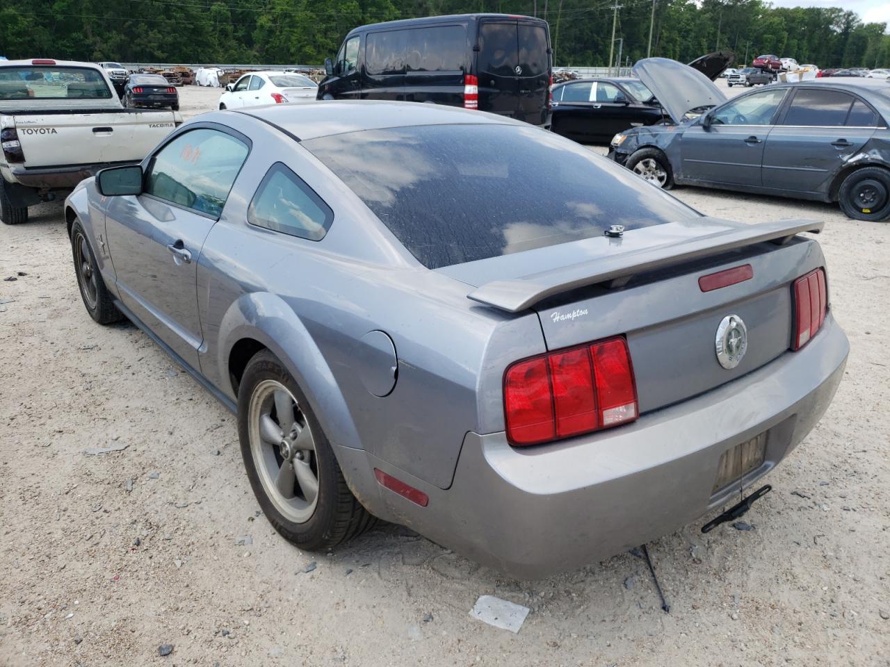 Photo 3 from auction – 2006 FORD MUSTANG with VIN 1ZVFT80N665209697