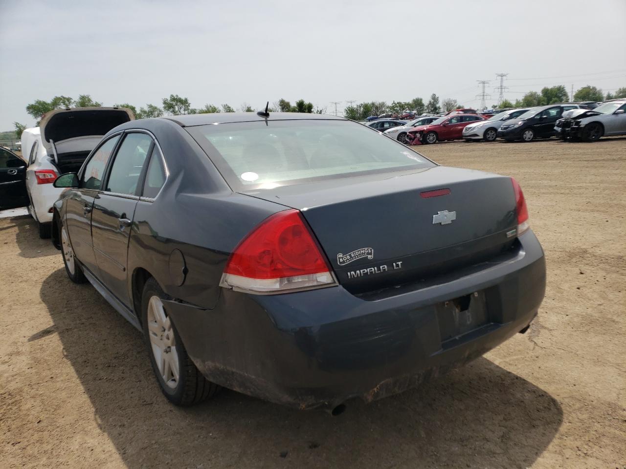 Photo 3 from auction – 2013 CHEVROLET IMPALA LT with VIN 2G1WG5E35D1243554