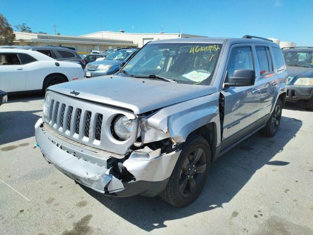 Photo 2 from auction – 2015 JEEP PATRIOT SP with VIN 1C4NJPBA8FD377534