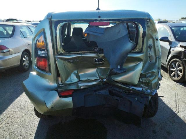 Photo 9 from auction – 2010 KIA SOUL + with VIN KNDJT2A28A7086304