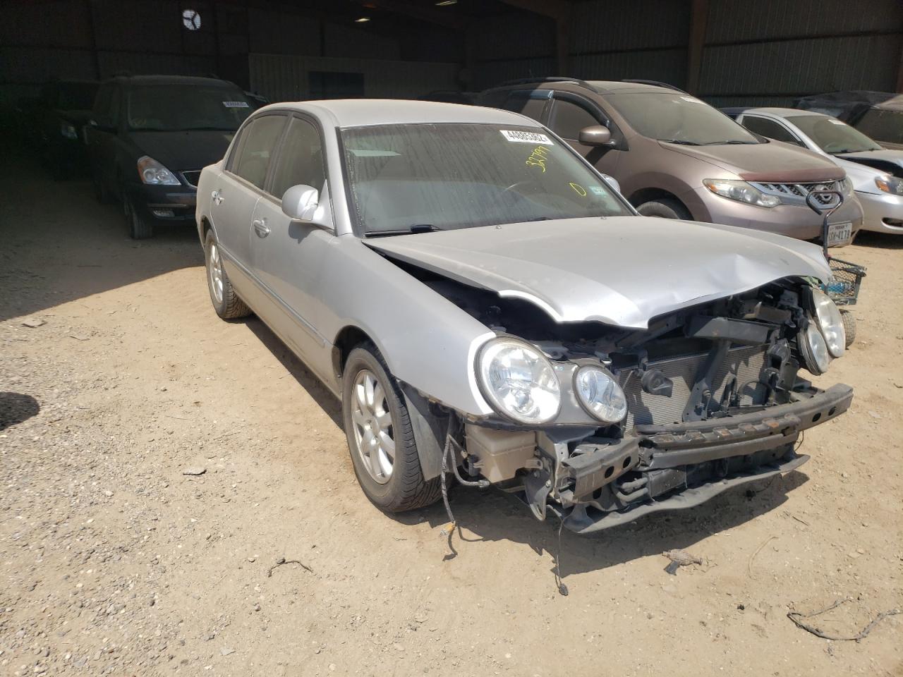 Photo 1 from auction – 2008 KIA AMANTI with VIN KNALD125385151247