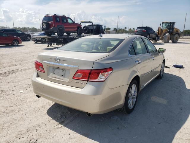 Photo 4 from auction – 2012 LEXUS ES 350 with VIN JTHBK1EG1C2505941