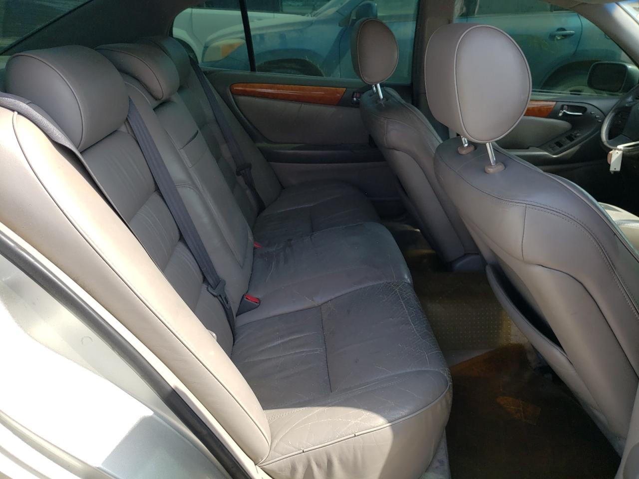 Photo 6 from auction – 2000 LEXUS GS 400 with VIN JT8BH68X6Y0024187