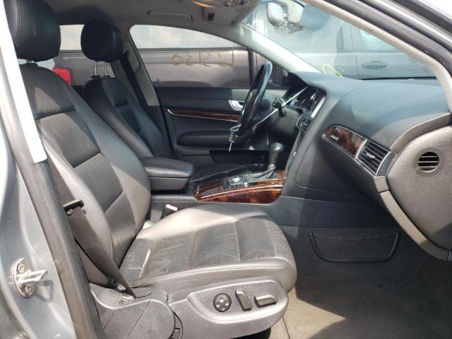 Photo 5 from auction – 2009 AUDI A6 PREMIUM with VIN WAUDG74F89N058830