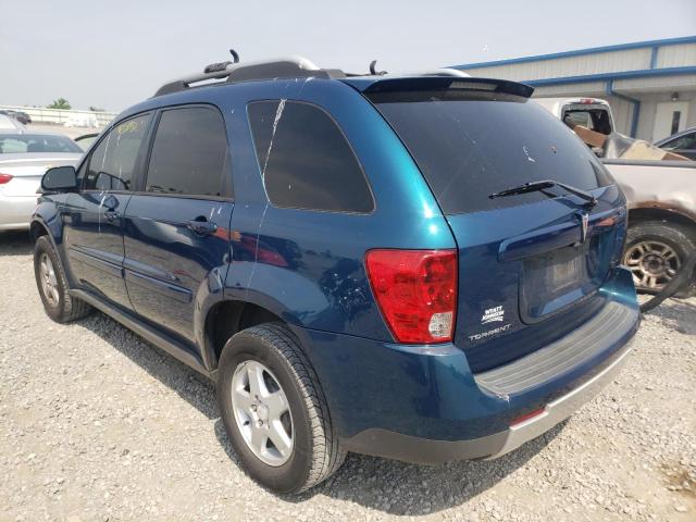Photo 3 from auction – 2006 PONTIAC TORRENT with VIN 2CKDL63F366171930