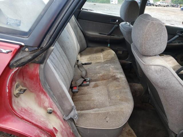 Photo 6 from auction – 1990 SUBARU LEGACY L with VIN JF1BC6326LK618938