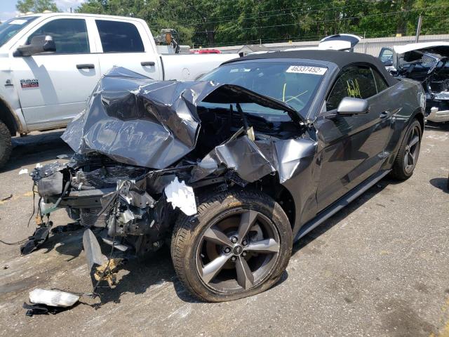 Photo 2 from auction – 2015 FORD MUSTANG with VIN 1FATP8EM1F5393043