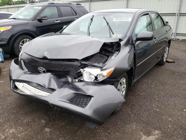 Photo 2 from auction – 2009 TOYOTA COROLLA BA with VIN JTDBL40E399052332