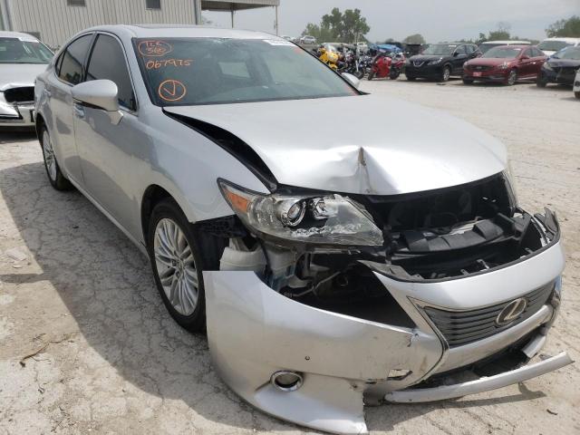LEXUS ES 350 2013 with VIN JTHBK1GG9D2067975 - Photo from auction