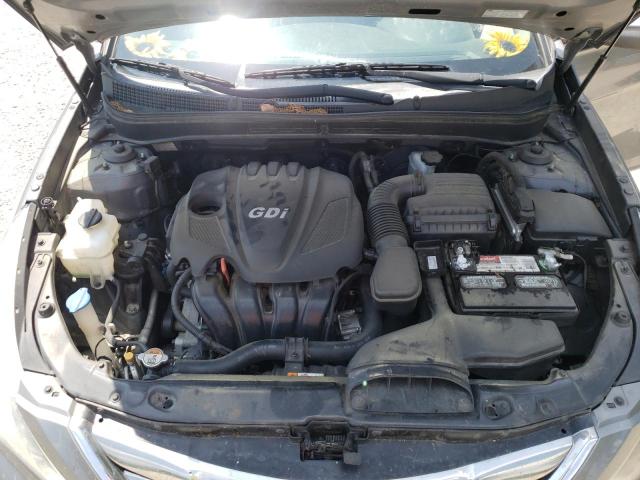 Photo 7 from auction – 2013 HYUNDAI SONATA SE with VIN 5NPEC4AC1DH598881