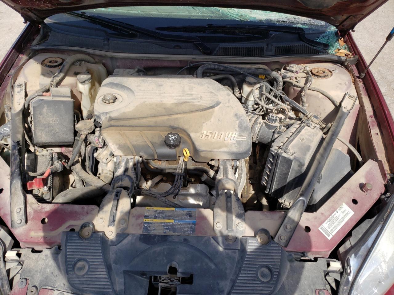Photo 7 from auction – 2008 CHEVROLET IMPALA LT with VIN 2G1WT58KX89264227