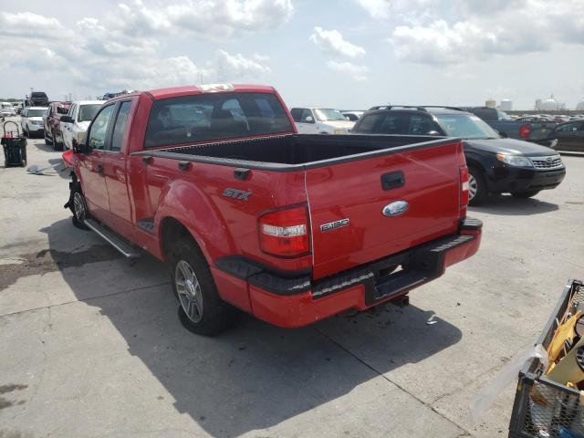 Photo 3 from auction – 2008 FORD F150 with VIN 1FTRX02W28KD17248