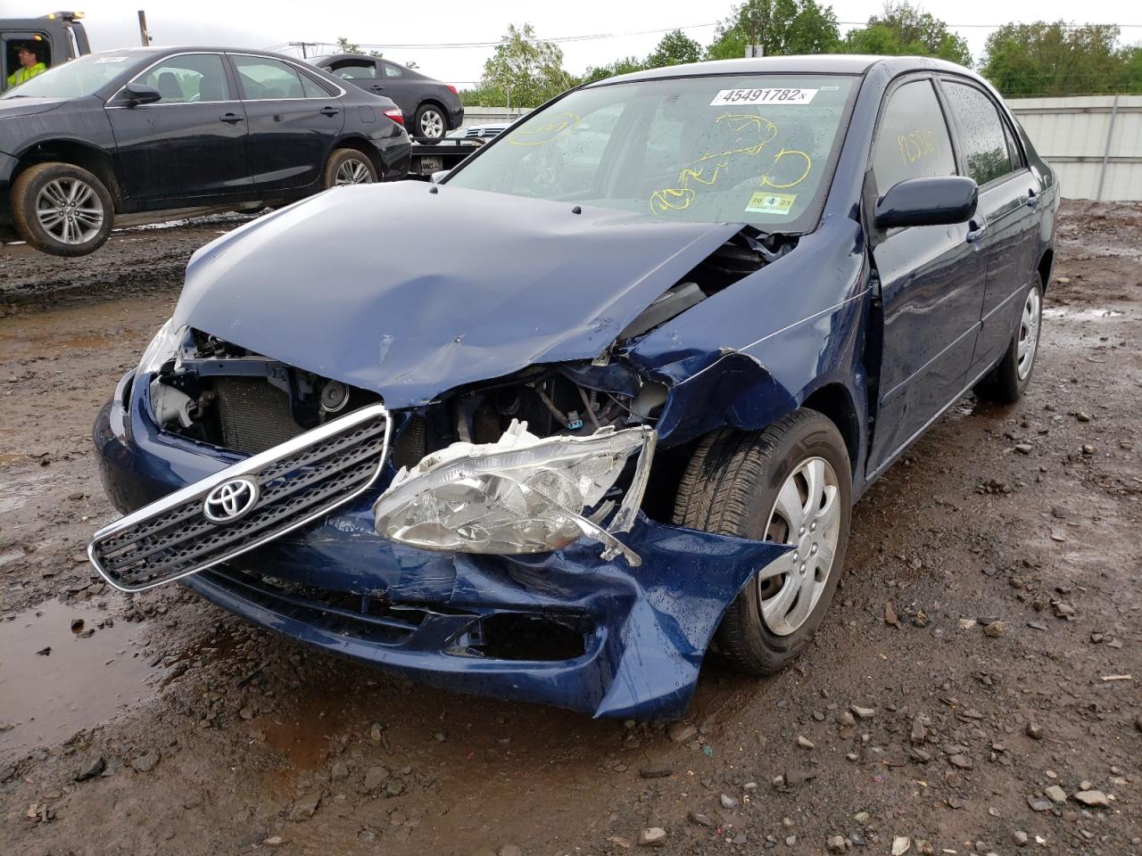 Photo 2 from auction – 2007 TOYOTA COROLLA CE with VIN 2T1BR32E67C745540