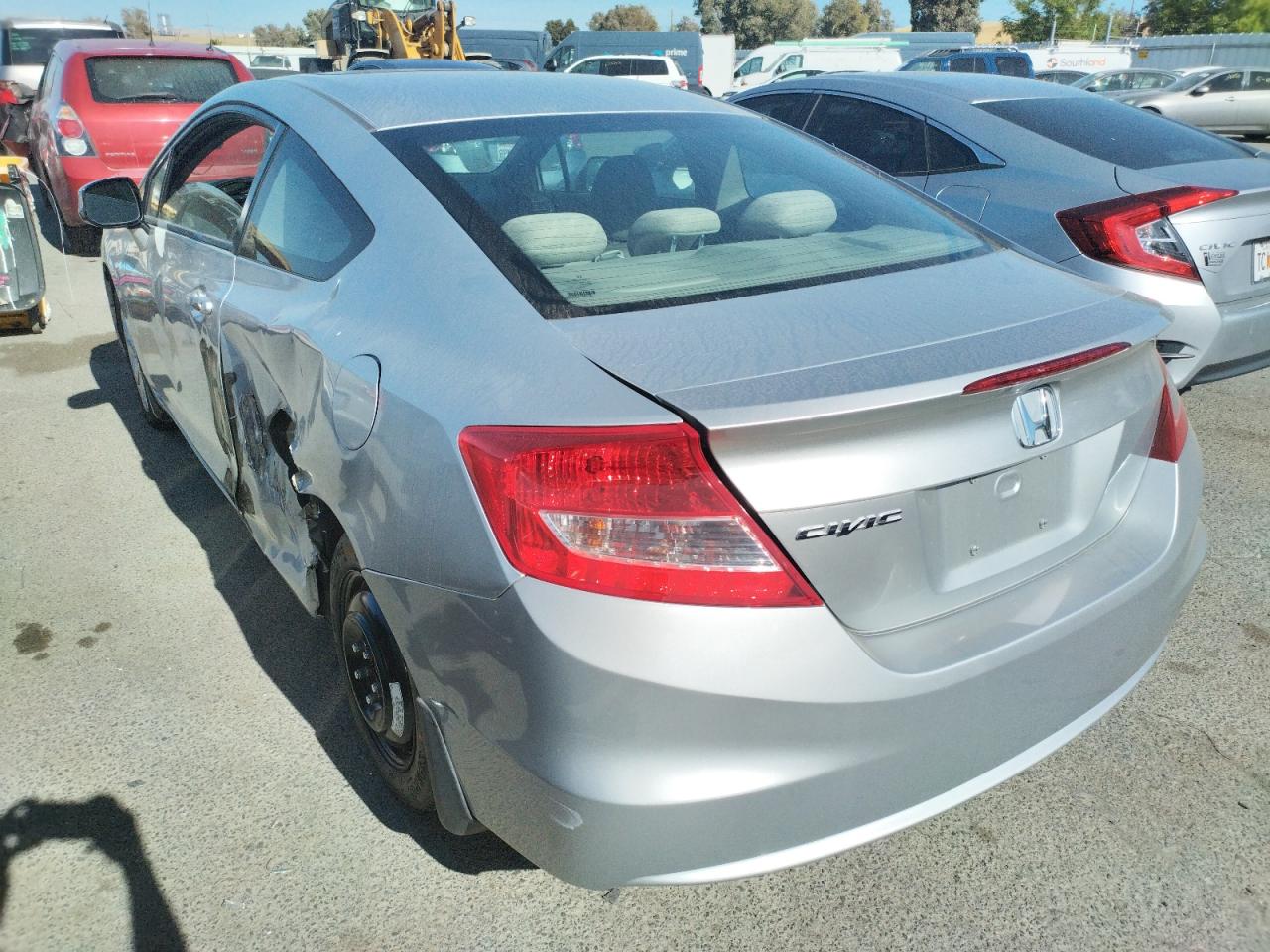 Photo 3 from auction – 2012 HONDA CIVIC EX with VIN 2HGFG3B85CH540942