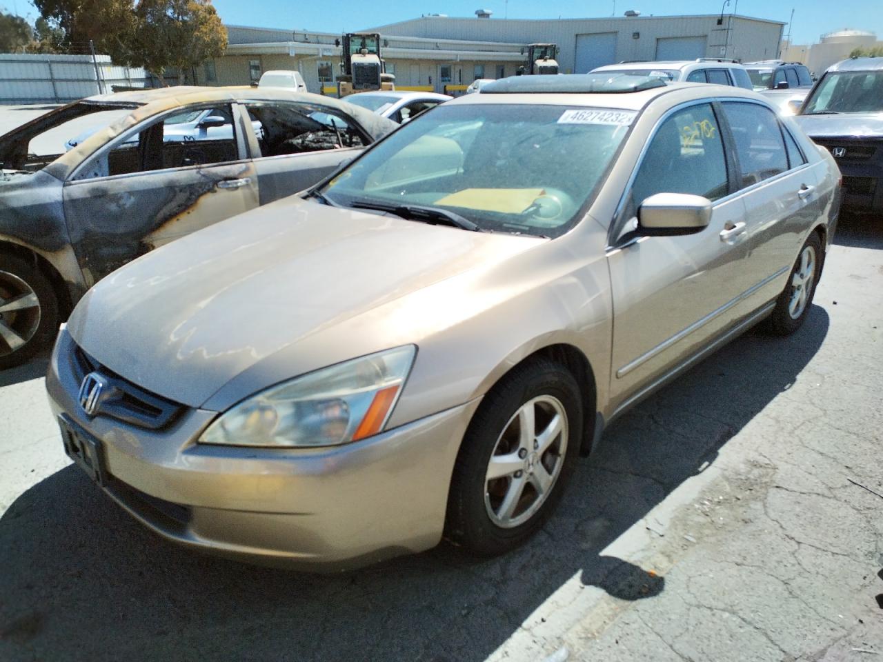 Photo 2 from auction – 2003 HONDA ACCORD EX with VIN JHMCM56693C027094