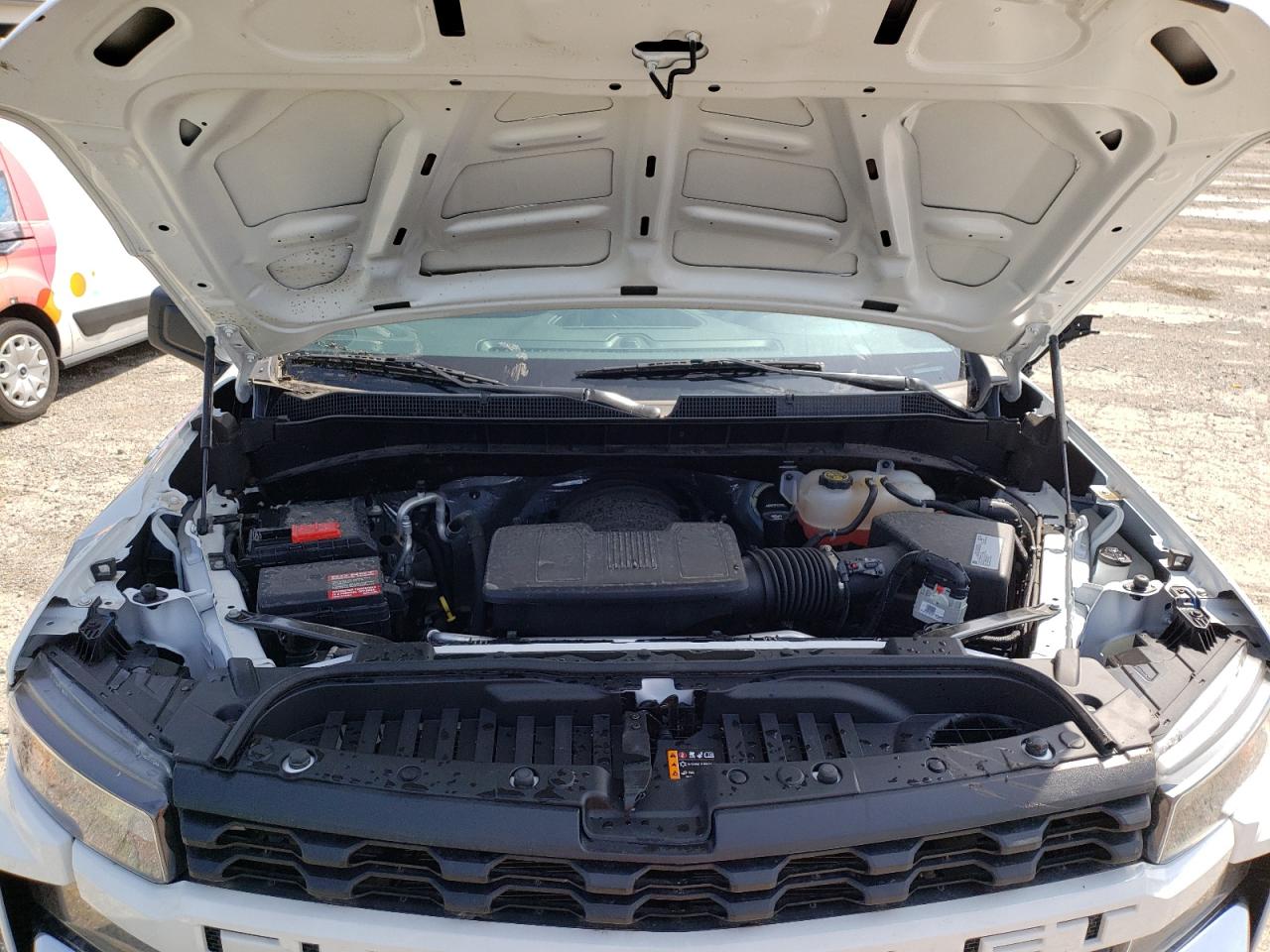 Photo 7 from auction – 2021 CHEVROLET SILVERADO with VIN 3GCNWAEF0MG399856