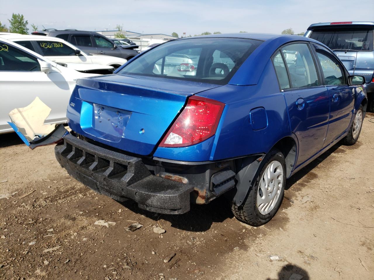 Photo 4 from auction – 2004 SATURN ION LEVEL with VIN 1G8AJ52F44Z195970
