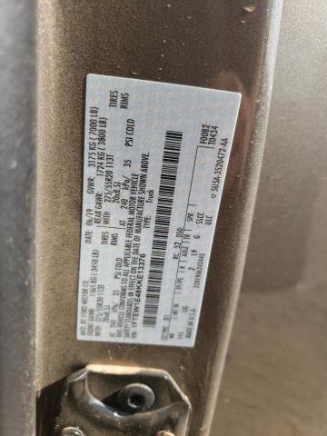 Photo 10 from auction – 2019 FORD F150 SUPER with VIN 1FTEW1E48KKE13376