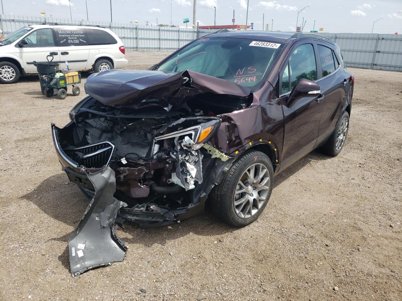 Photo 2 from auction – 2017 BUICK ENCORE SPO with VIN KL4CJ2SB5HB205649