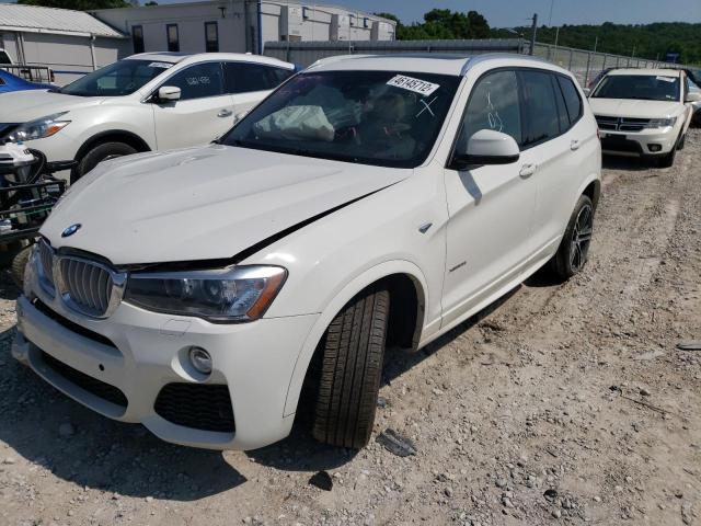 Photo 2 from auction – 2015 BMW X3 XDRIVE3 with VIN 5UXWX7C55F0K35328