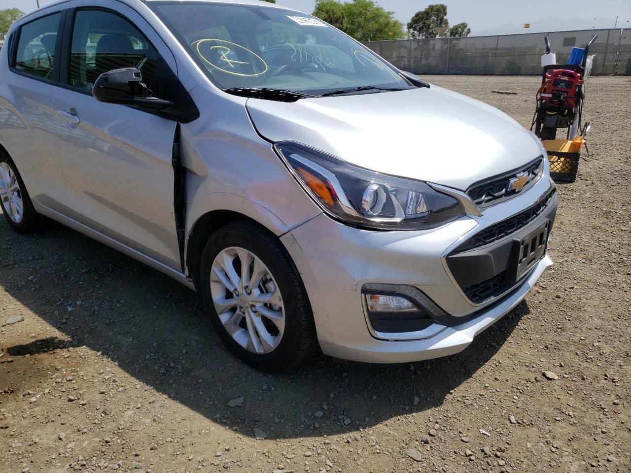 Photo 9 from auction – 2021 CHEVROLET SPARK 1LT with VIN KL8CD6SA4MC216991