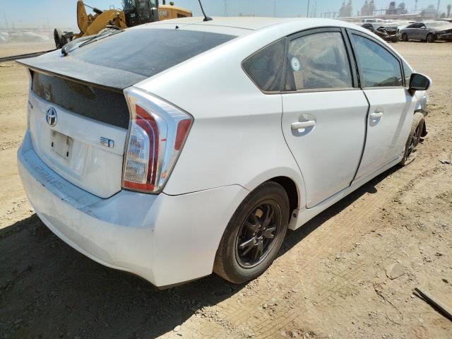 Photo 4 from auction – 2012 TOYOTA PRIUS with VIN JTDKN3DU6C5394877