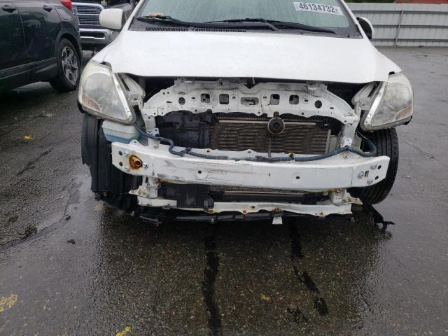 Photo 9 from auction – 2011 TOYOTA YARIS with VIN JTDBT4K31BL004865