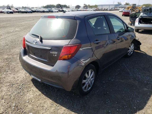 Photo 4 from auction – 2015 TOYOTA YARIS with VIN VNKKTUD31FA023048