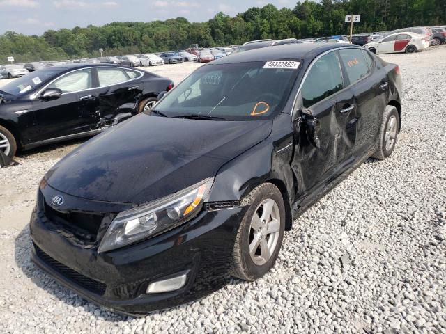Photo 2 from auction – 2015 KIA OPTIMA LX with VIN 5XXGM4A78FG446426