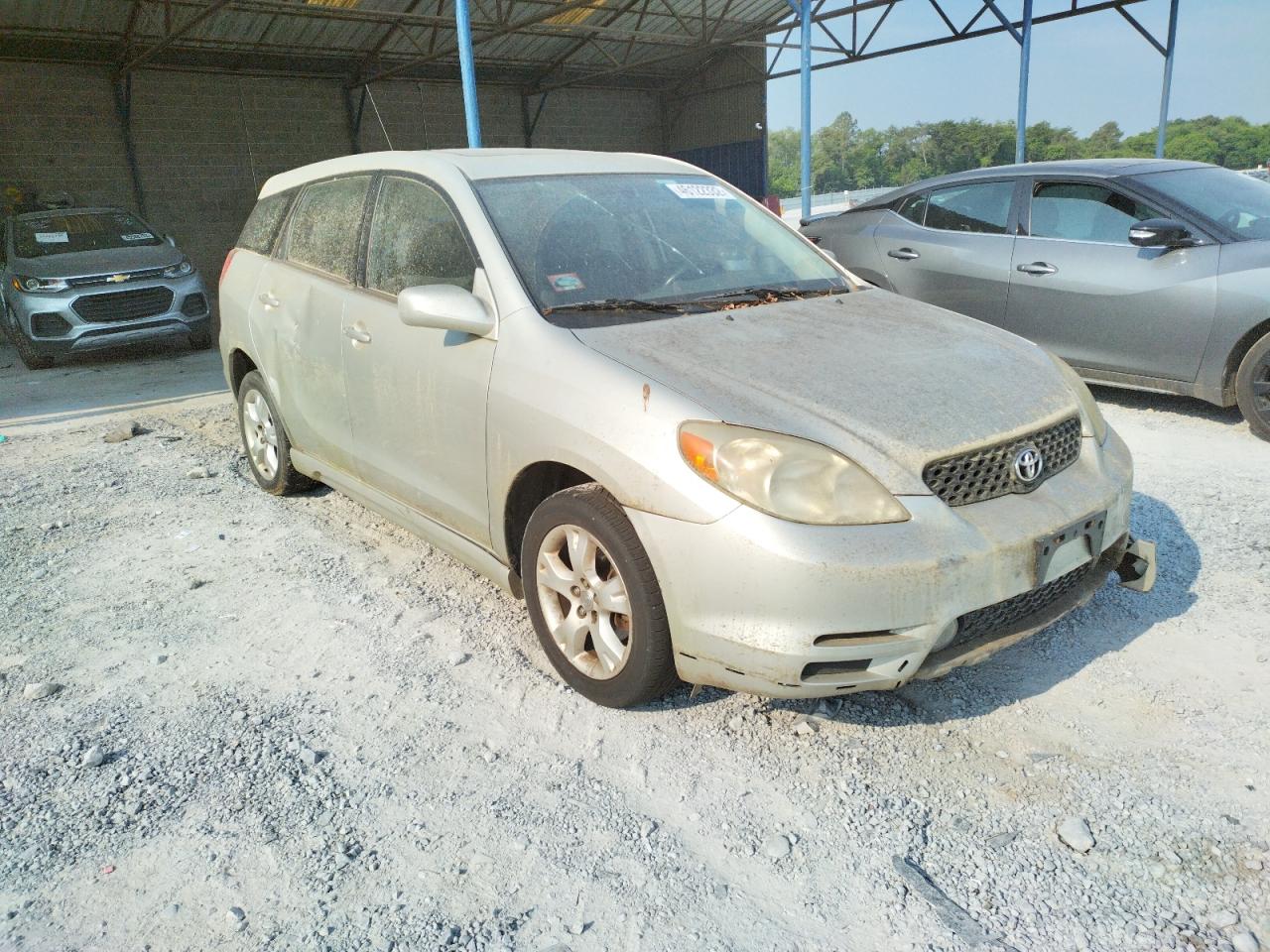 TOYOTA COROLLA MA 2003 with VIN 2T1LR32E83C088965 - Photo from auction