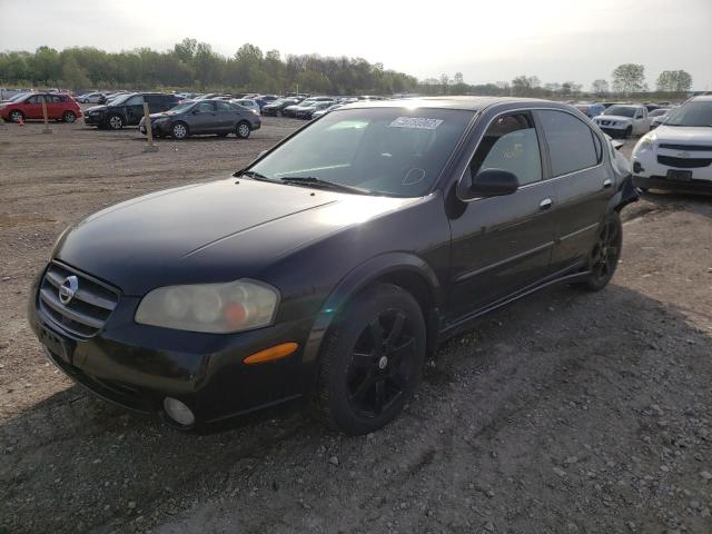 Photo 2 from auction – 2002 NISSAN MAXIMA with VIN JN1DA31A32T323924