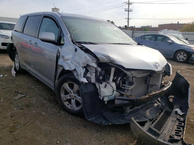 TOYOTA SIENNA BAS 2011 with VIN 5TDKA3DC1BS007390 - Photo from auction