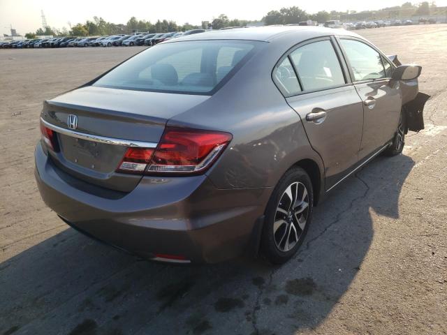 Photo 4 from auction – 2013 HONDA CIVIC EX with VIN 2HGFB2F85DH510151
