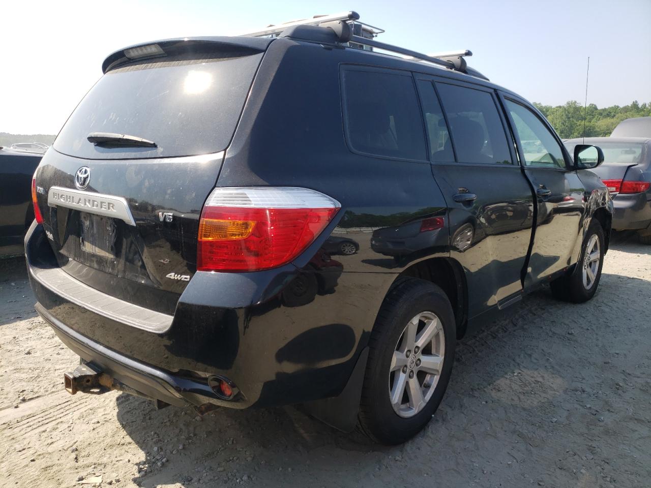 Photo 4 from auction – 2008 TOYOTA HIGHLANDER with VIN JTEES41A782049299