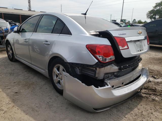 Photo 3 from auction – 2014 CHEVROLET CRUZE LT with VIN 1G1PC5SB4E7206155